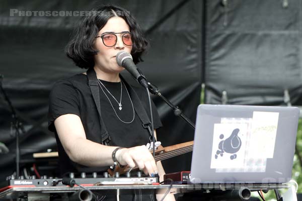 JACKIE MENDOZA - 2018-05-26 - PARIS - Parc de la Villette - Scene Prairie du Cercle Nord - 